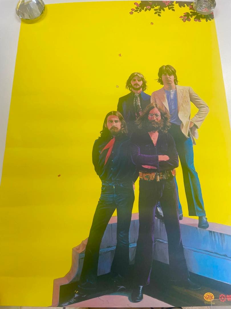 あ*う様 ビートルズ　横尾忠則　ポスター　値下げ