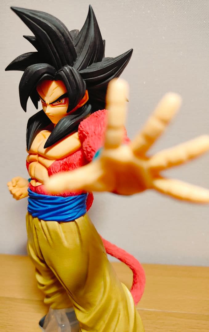 一番くじ THE GREATEST SAIYAN　 スーパーサイヤ人4　孫悟空