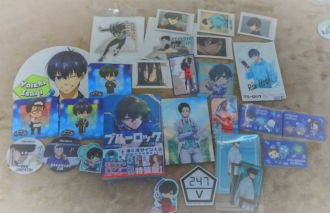ブルーロック　まとめ売り