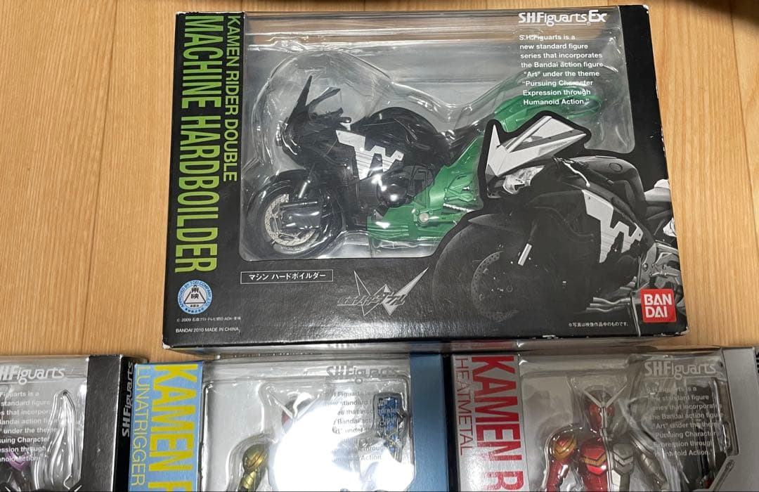 S.H.Figuarts 仮面ライダーダブル　まとめ売り