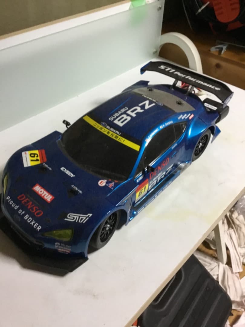タミヤBRZラジコンカー