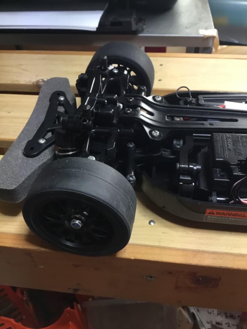 タミヤBRZラジコンカー