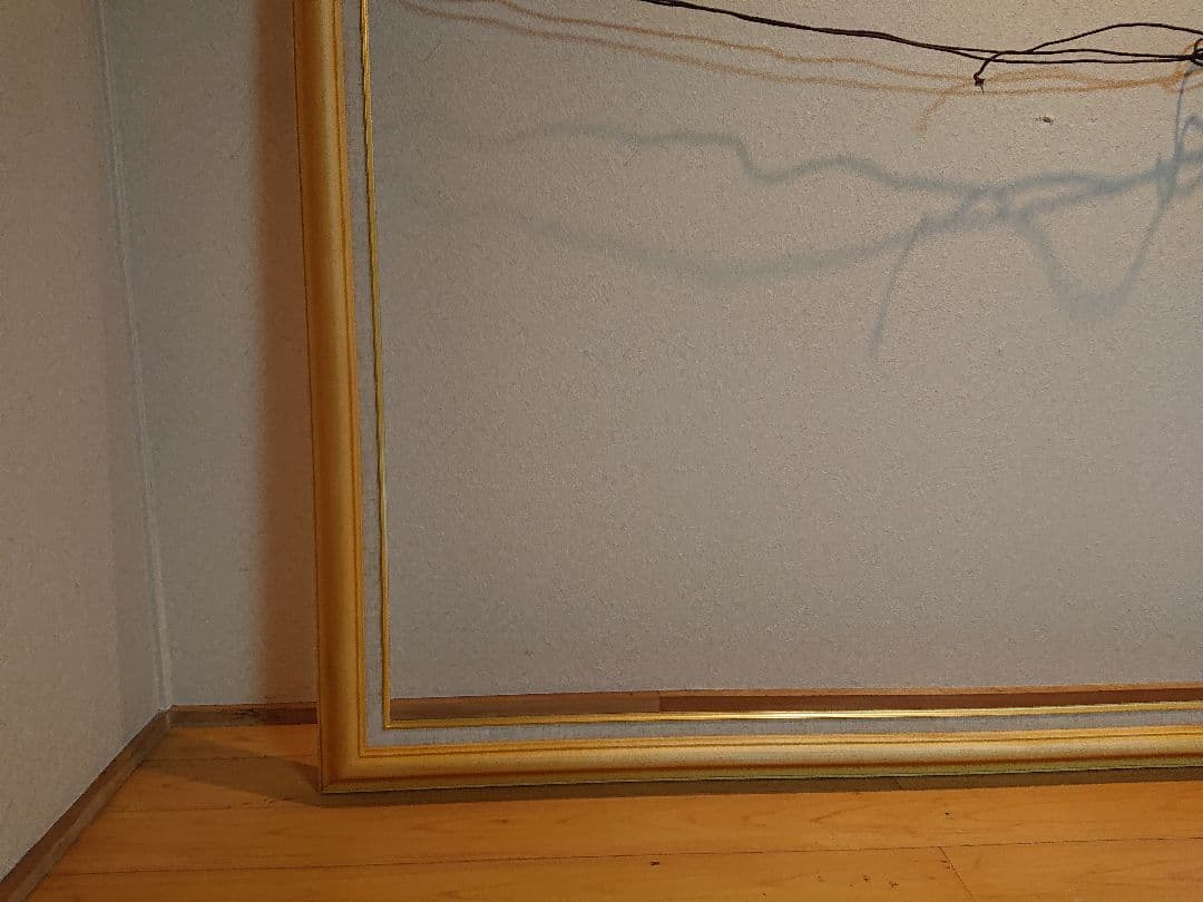 F100号 油彩画用 仮額縁 (フレーム, ライナー)