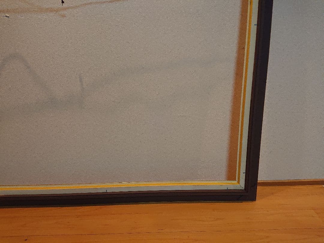 F100号 油彩画用 仮額縁 (フレーム, ライナー)