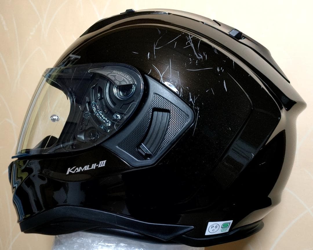 OGK KABUTO カムイ3 オージーケー バイク フルフェイスヘルメット