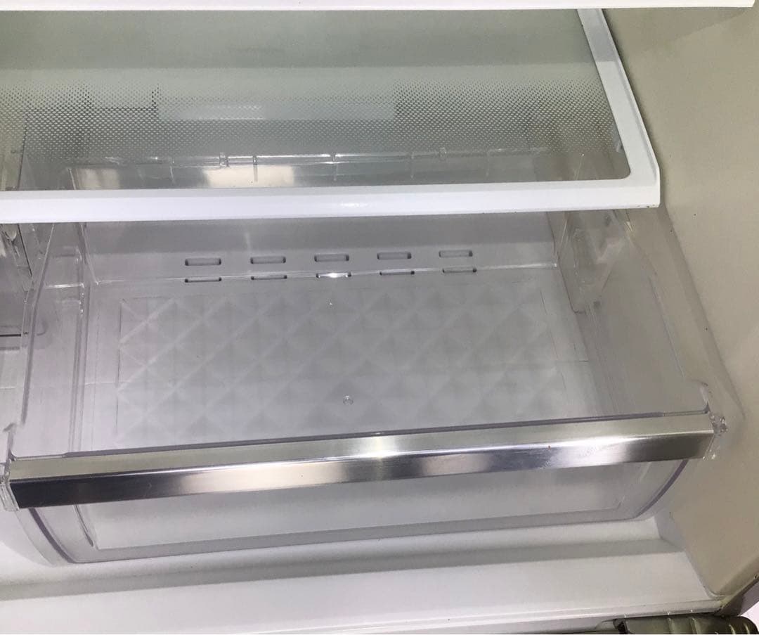 日立　ノンフロン冷凍冷蔵庫　R-K38JV 2018年製　375L