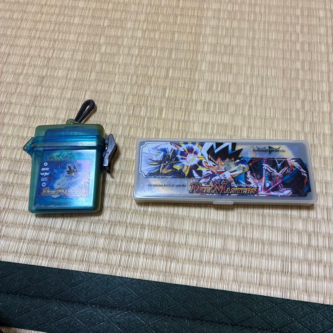 ケース付き　デュエル・マスターズ　旧