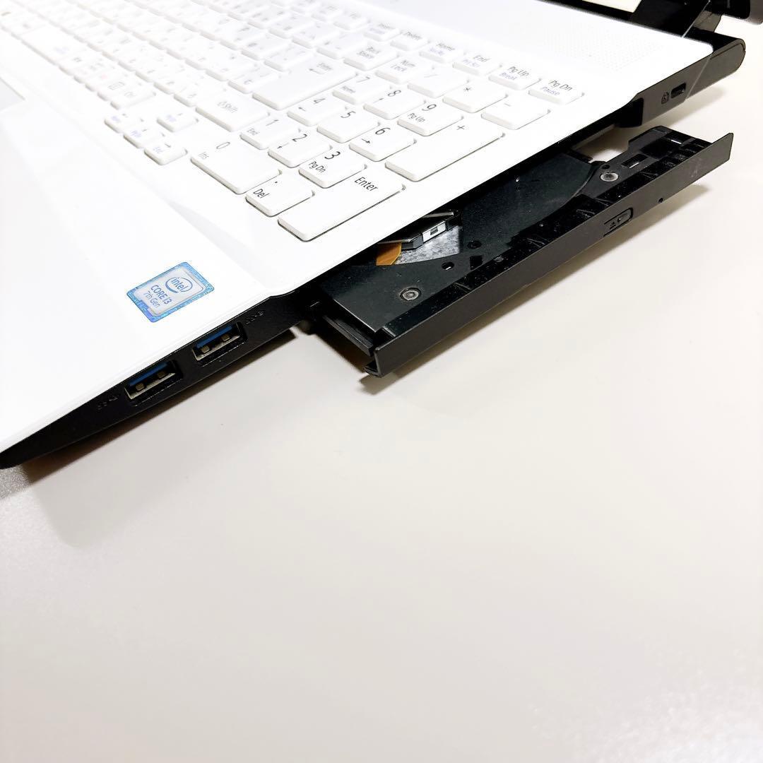 SSDで快適✨メモリ8GB フルHD カメラ 第7世代 ノートパソコン NEC