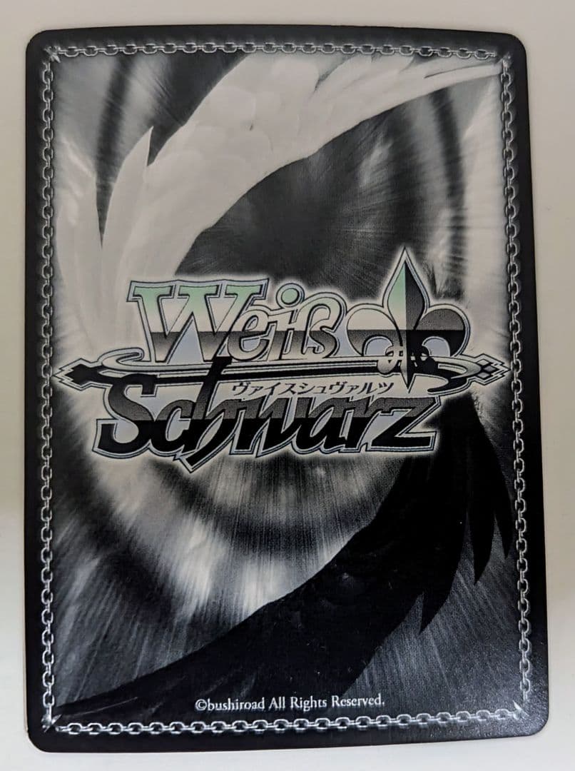 ヴァイスシュヴァルツ　WS　至高の音楽　ロック　SSP サイン　３枚　最終値下げ