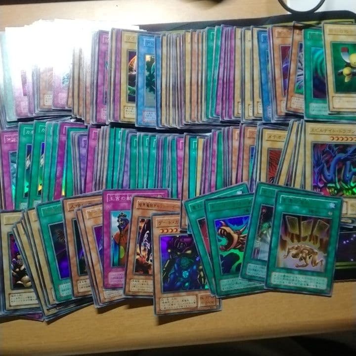 遊戯王　初期　2期　スーパーレア以上400枚　まとめ売り
