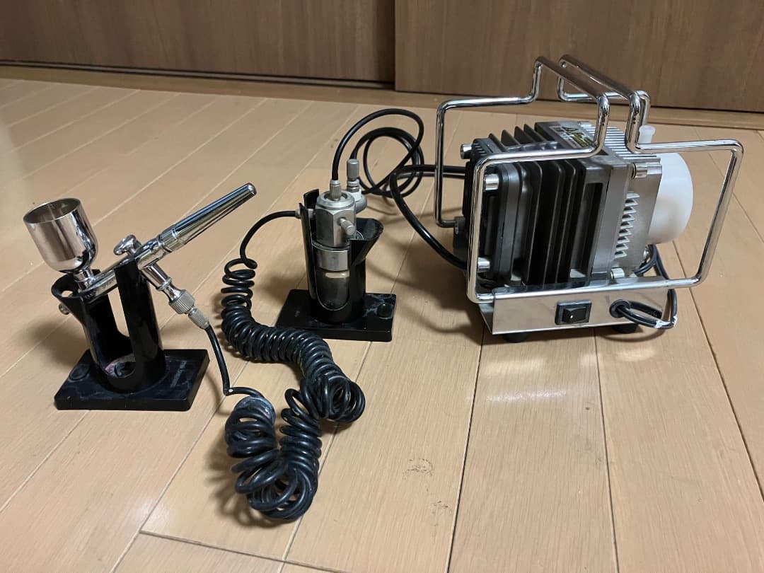 Mr.リニアコンプレッサー エアブラシシステム