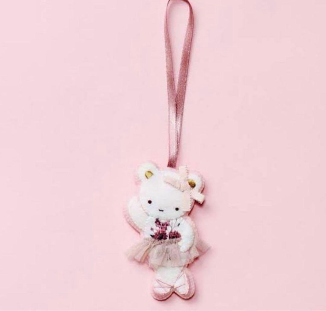 新品　未使用　ファミリア　スティナ　コラボチャーム