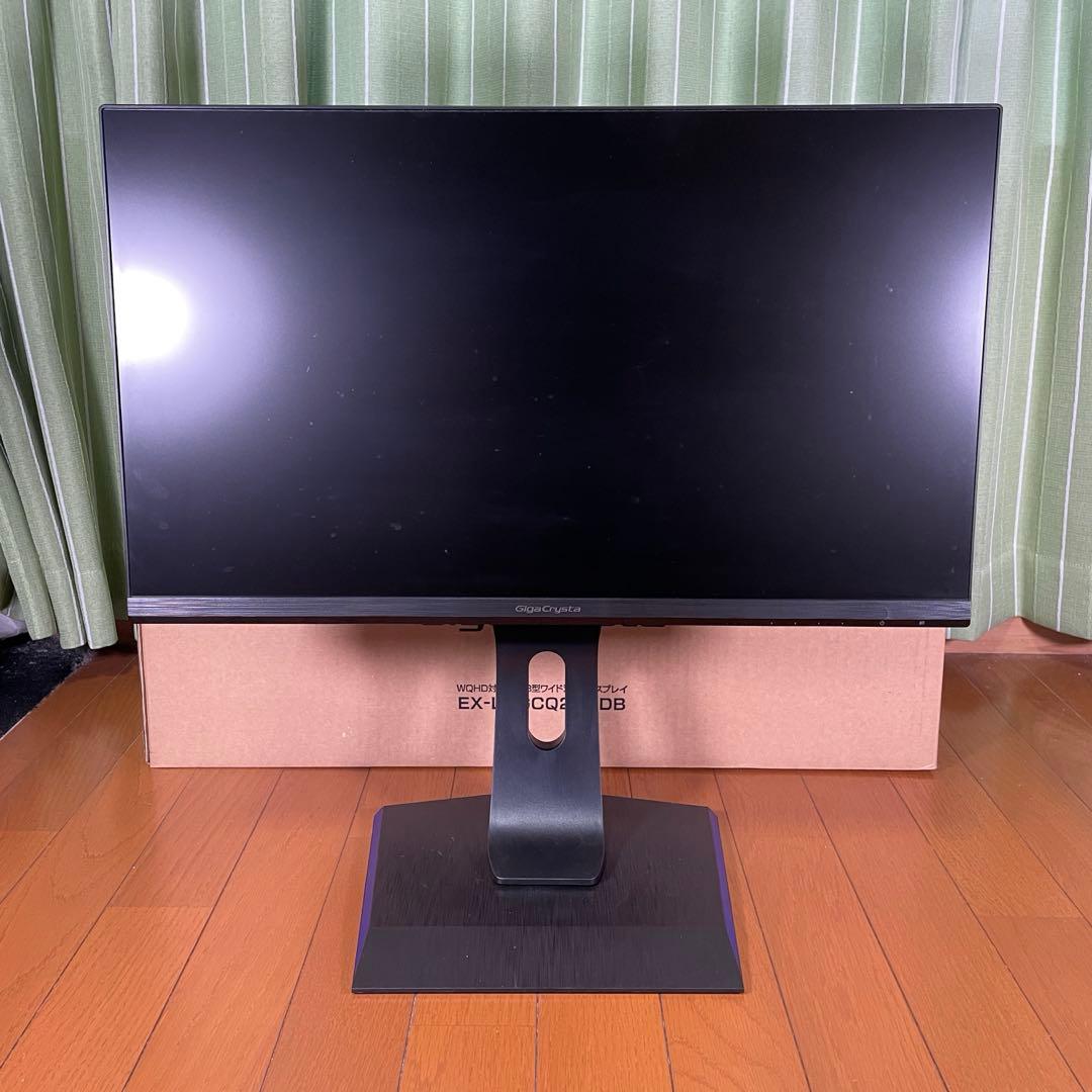 IODATA モニター ギガクリスタ 23.8インチ EX-LDGCQ241DB