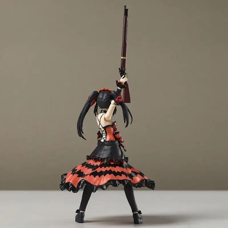 デート・ア・ライブシリーズキャラクター時崎狂三アクションフィギュア可動性を実現