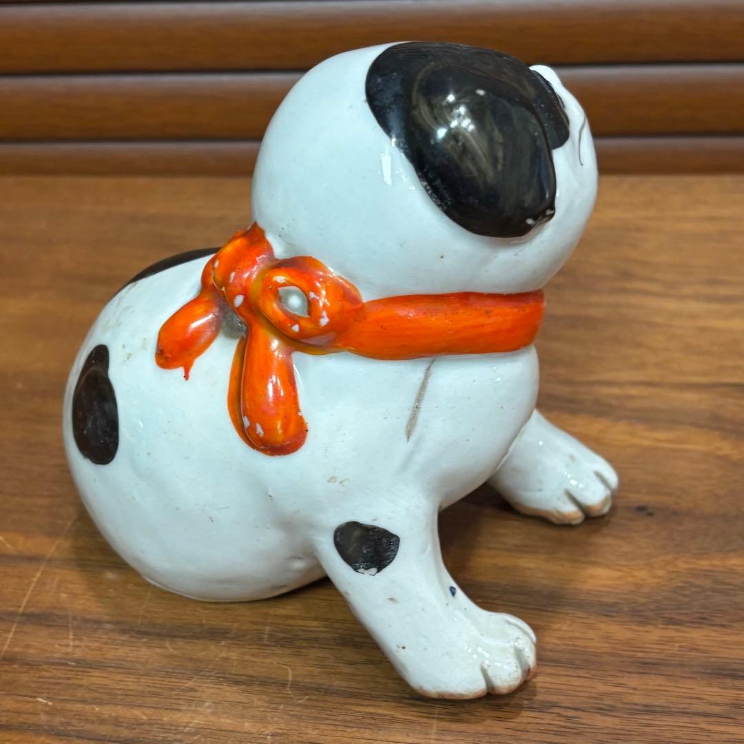 江戸時代　古伊万里　可愛い犬　狛犬