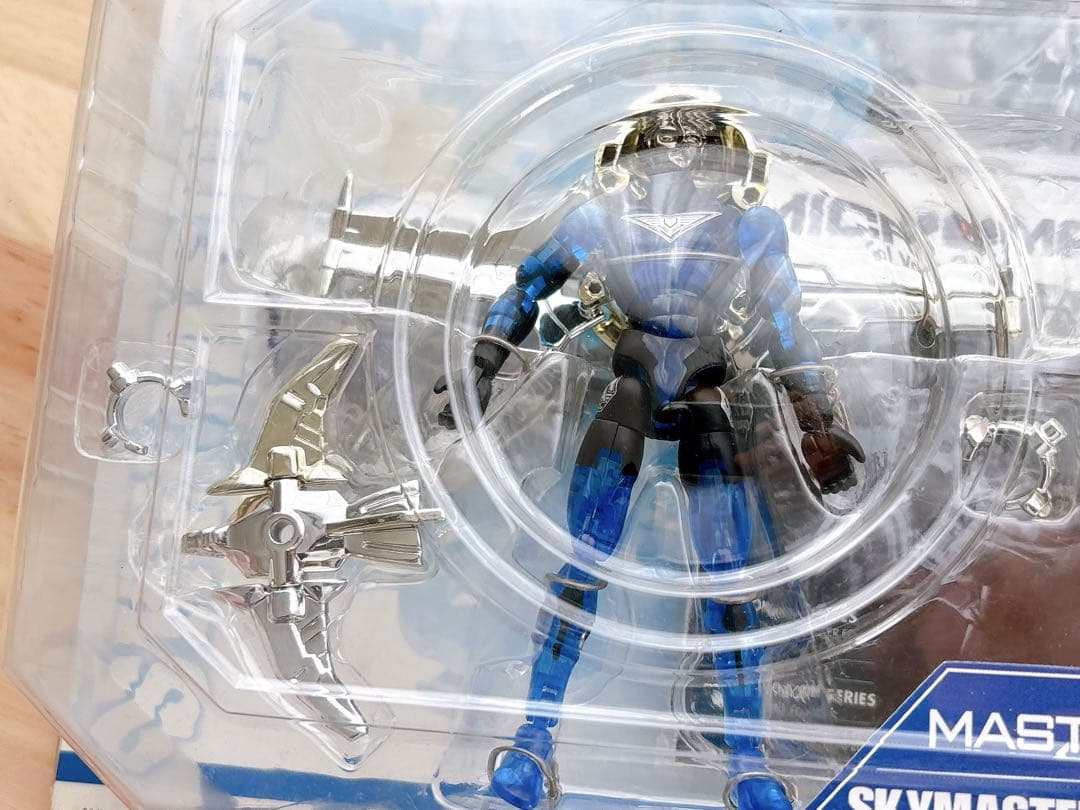 未開封 スカイマスター ハヤテ 「ミクロマン」 マスターフォース MF2-01