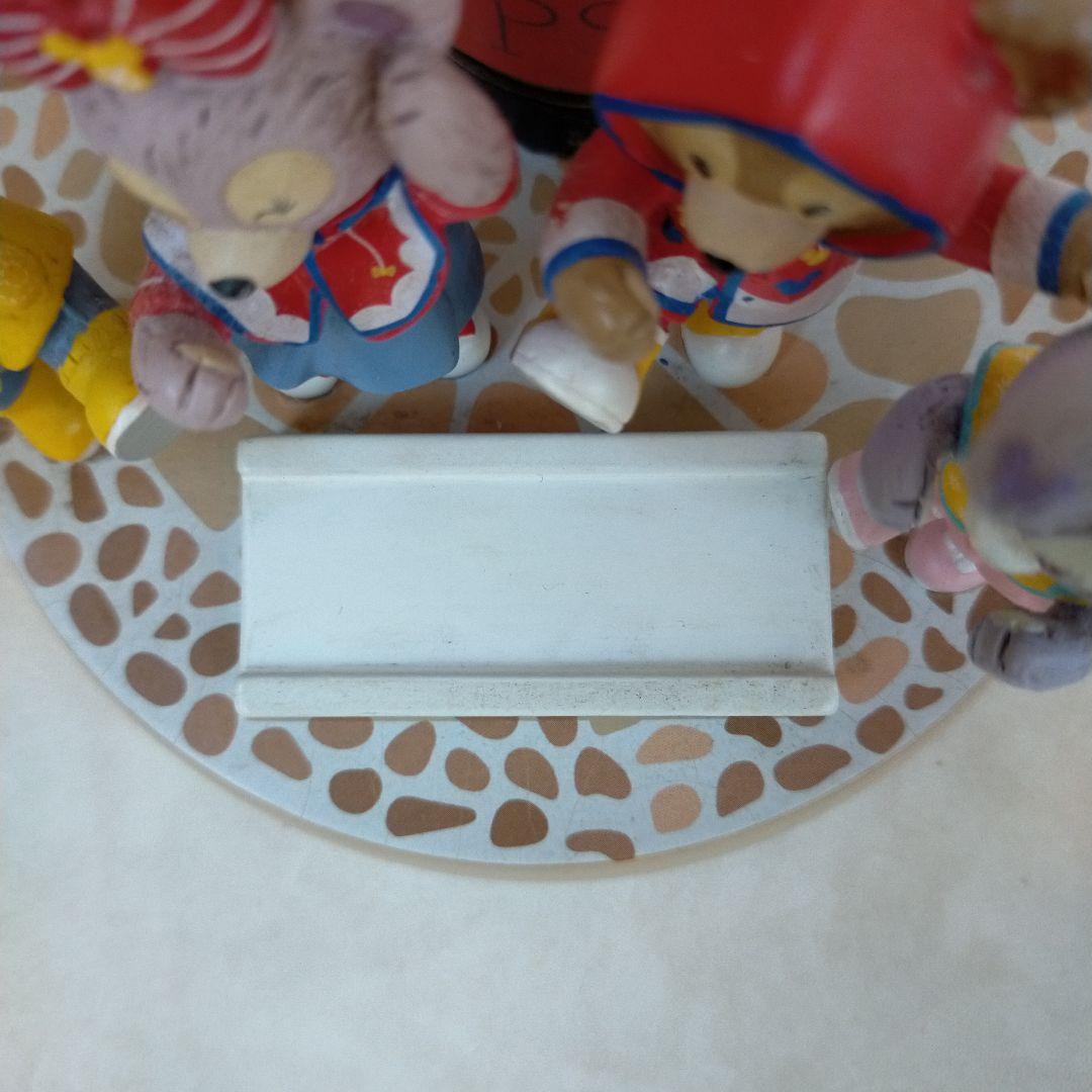 上海 ディズニー ダッフィー＆フレンズ 万年カレンダー ペンスタンド