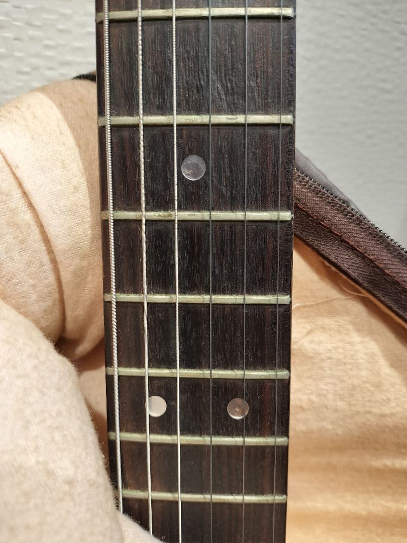 [ジャンク品]Greco SUPER SOUNDS アイボリー