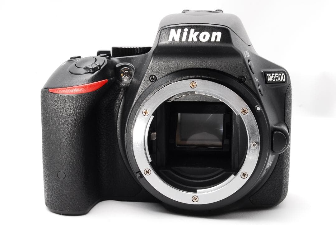♥ Nikon D5500 ♥デジタル一眼レフセット ニコン Wi-Fi搭載