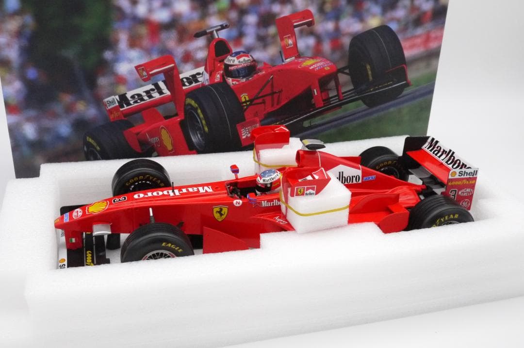 1/12 フェラーリ F300 サンマリノGPマルボロ M.シューマッハ