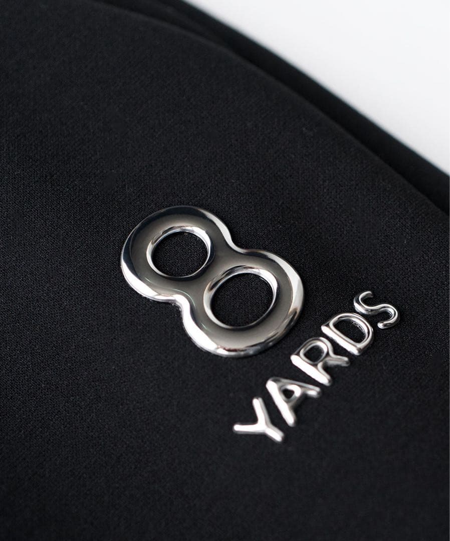 【新品タグ付】8 YARDS ♪BONDING 裏起毛 パンツ S ブラック