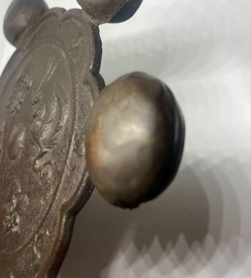 五鈴鏡 銅鏡 骨董