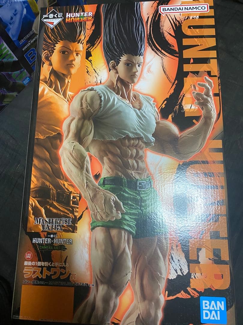 HUNTER×HUNTER 1番くじ　A賞Ｂ賞Ｅ賞ラストワン　4体セット