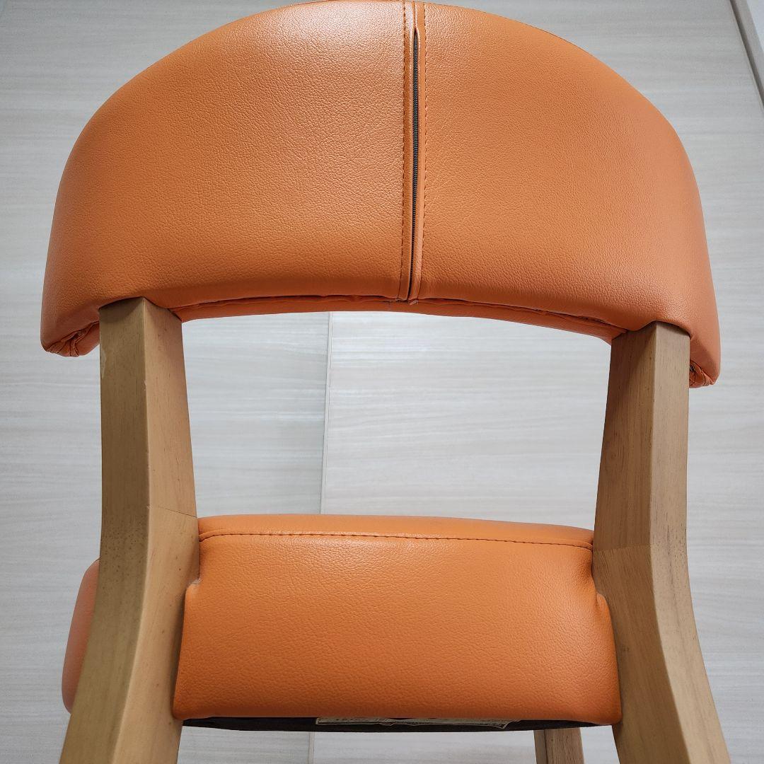 ①マニコカウンターB MANICO 背張 背もたれ付き カウンターチェア