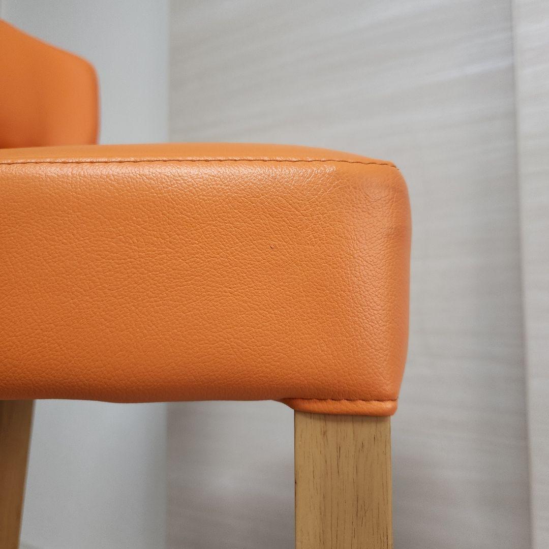 ①マニコカウンターB MANICO 背張 背もたれ付き カウンターチェア