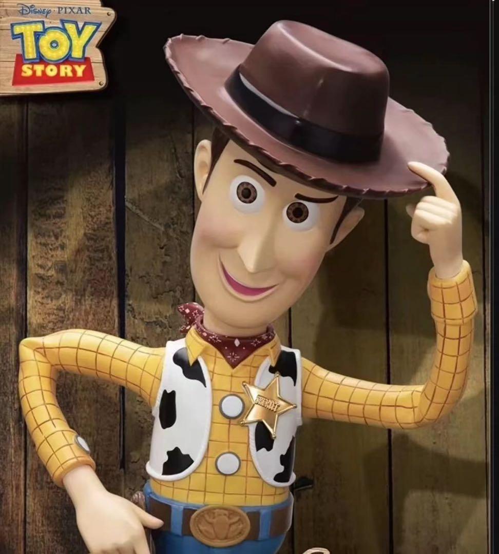 トイストーリー Beast kingdom ウッディ フィギュア