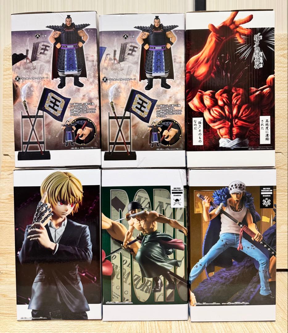 ☆新品未開封☆ Grandistaフィギュア 6種まとめ売り