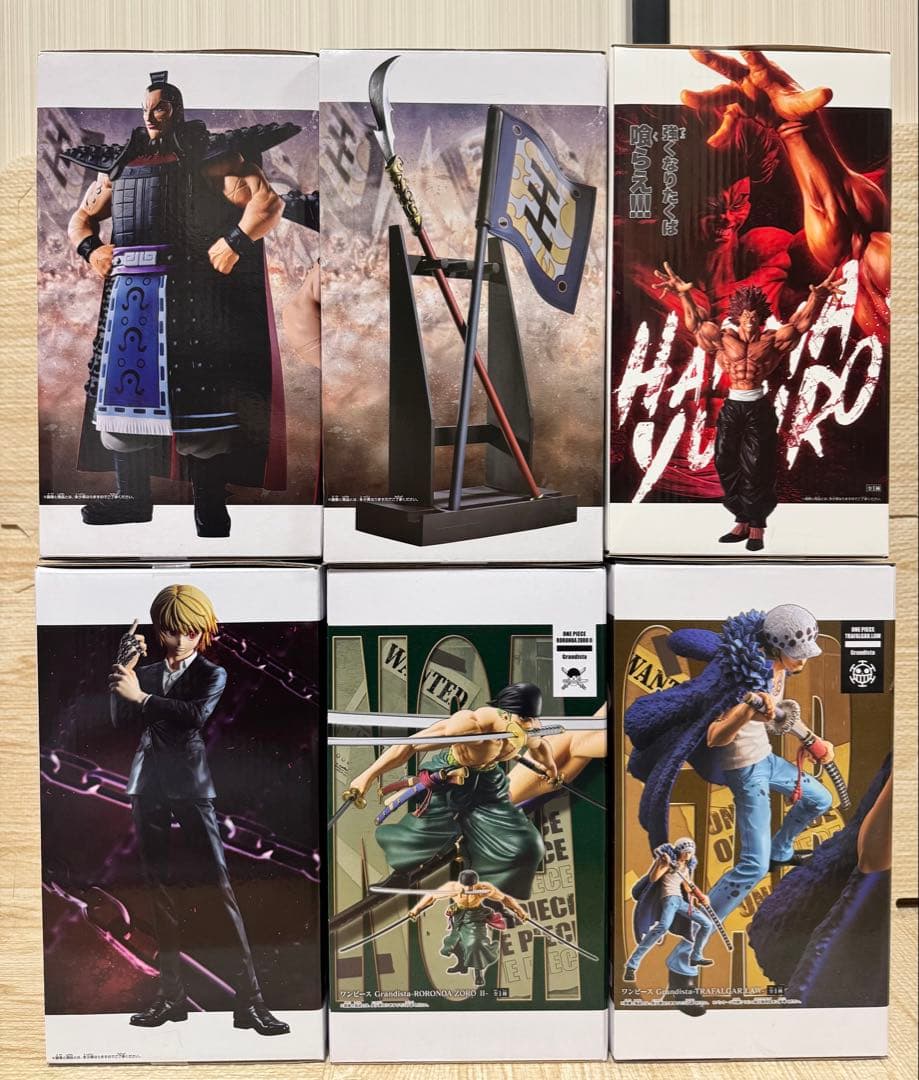 ☆新品未開封☆ Grandistaフィギュア 6種まとめ売り