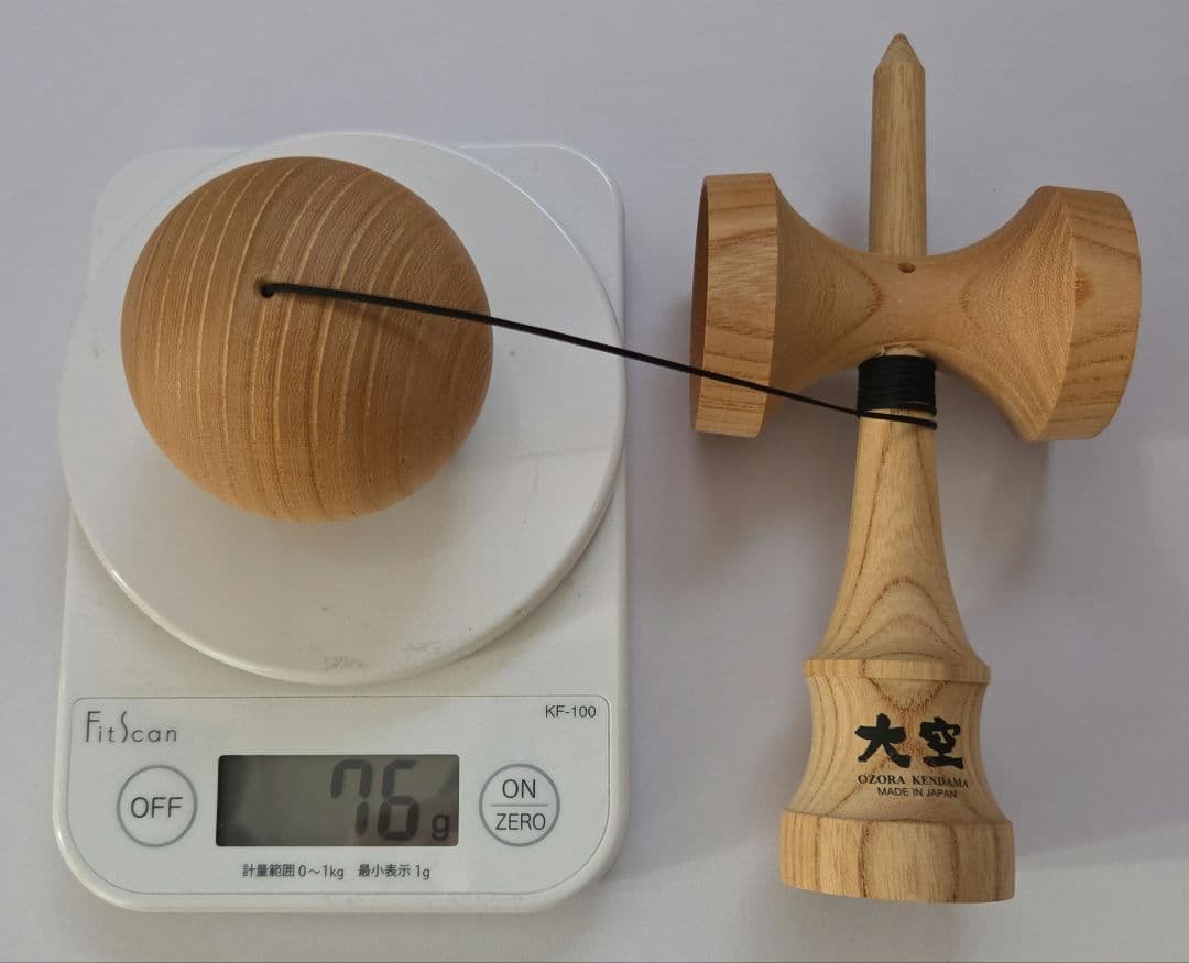 けん玉 大空 REShape５欅