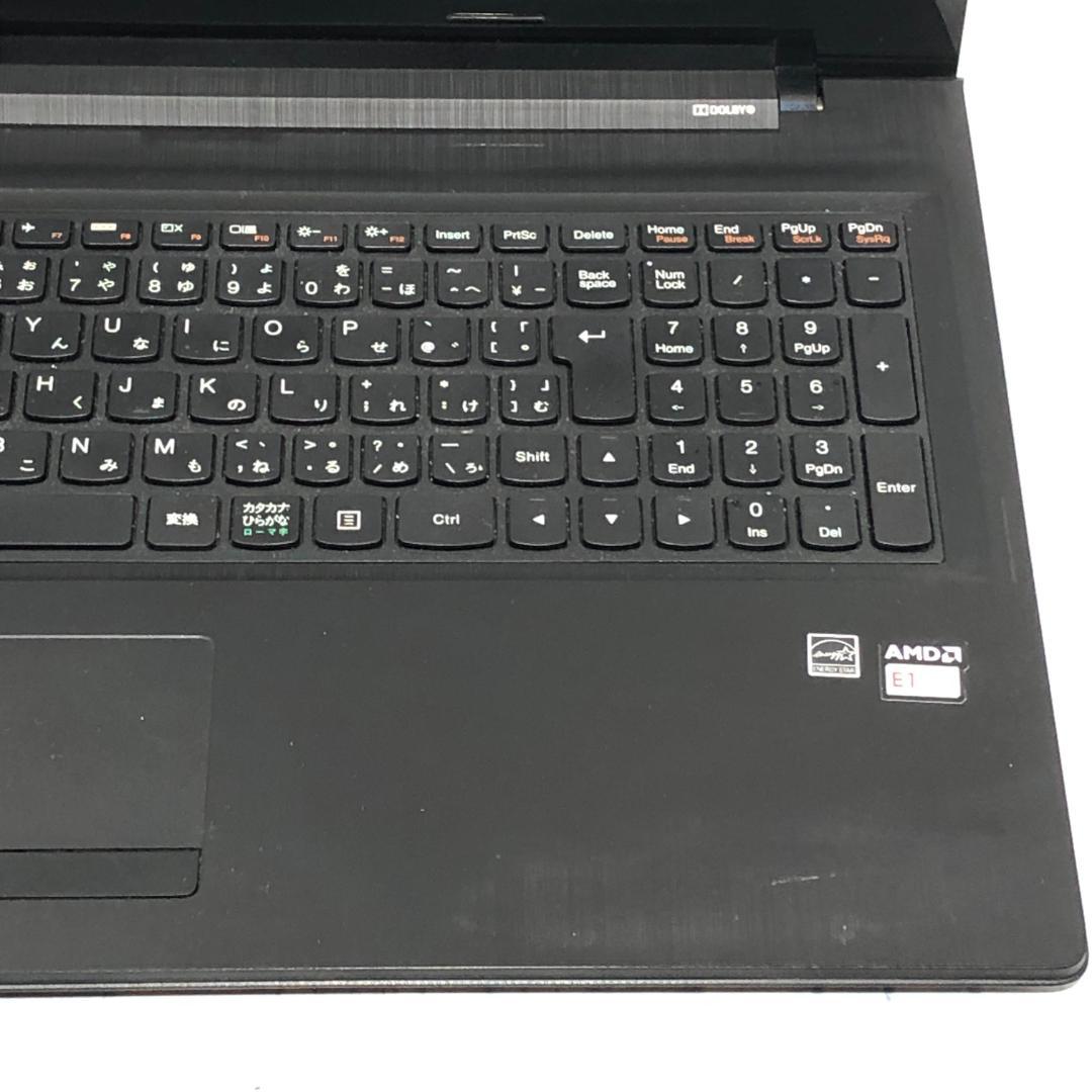 美品★2015年式 レノボ ノートパソコン本体 コスパ◎ Windows10搭載