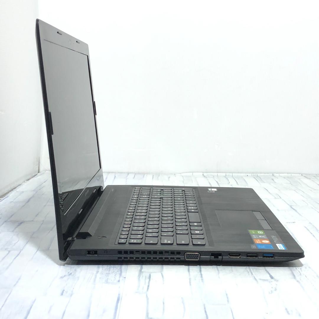 美品★2015年式 レノボ ノートパソコン本体 コスパ◎ Windows10搭載