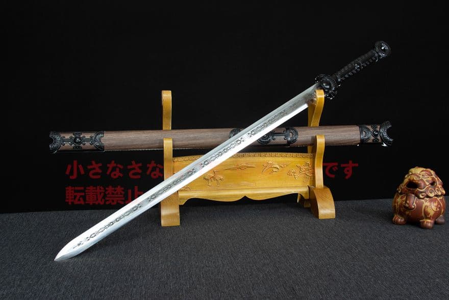 武具　刀装具　日本刀　模造刀   居合刀 暗魂魔碧環首剣