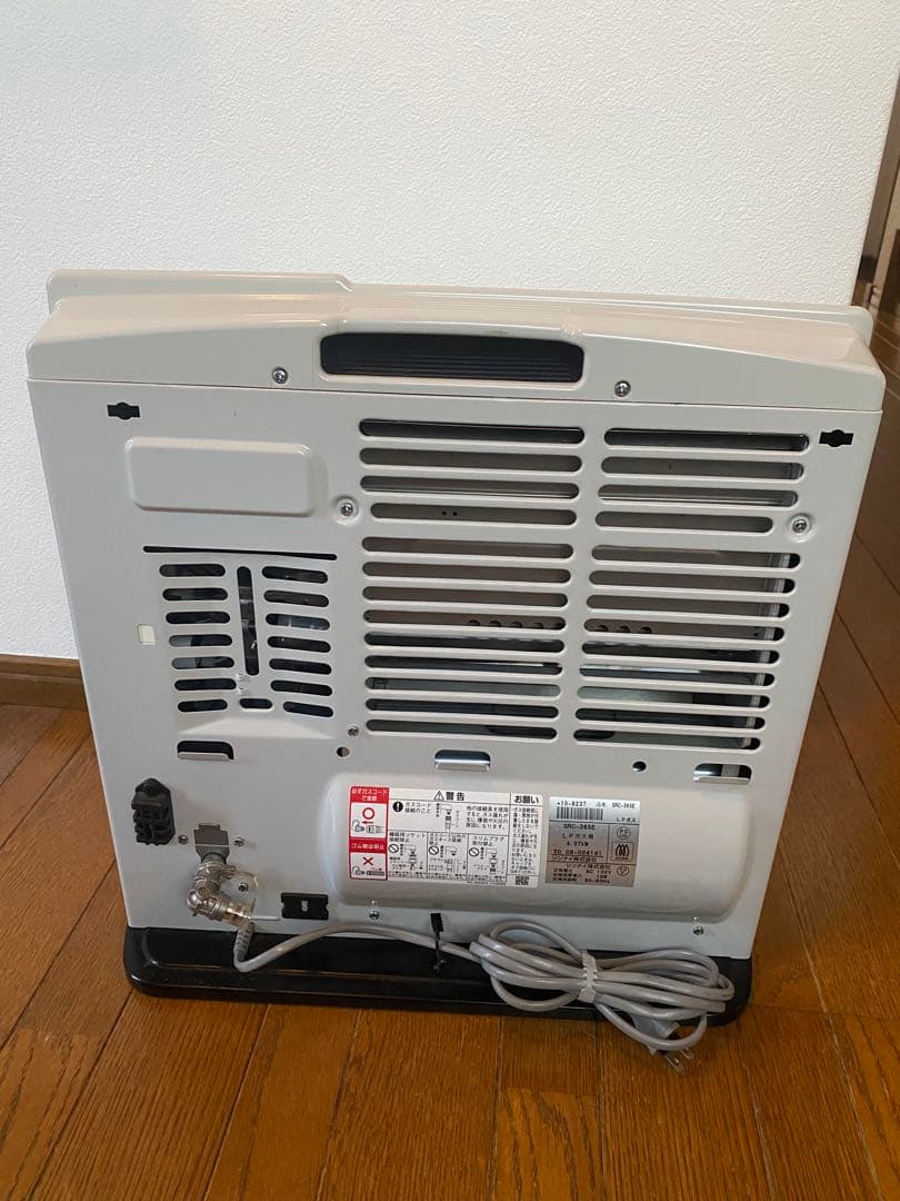 リンナイガスファンヒーター（プロパンガス用） SRC-365E 木造11畳