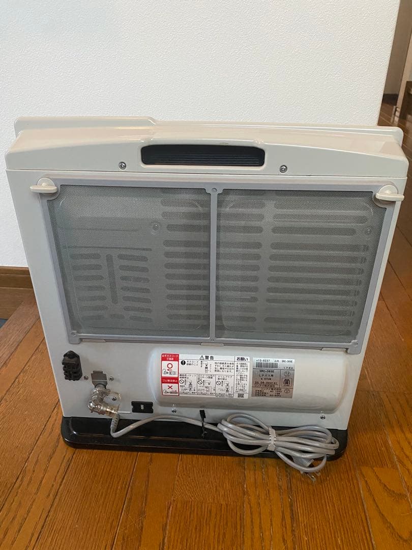 リンナイガスファンヒーター（プロパンガス用） SRC-365E 木造11畳