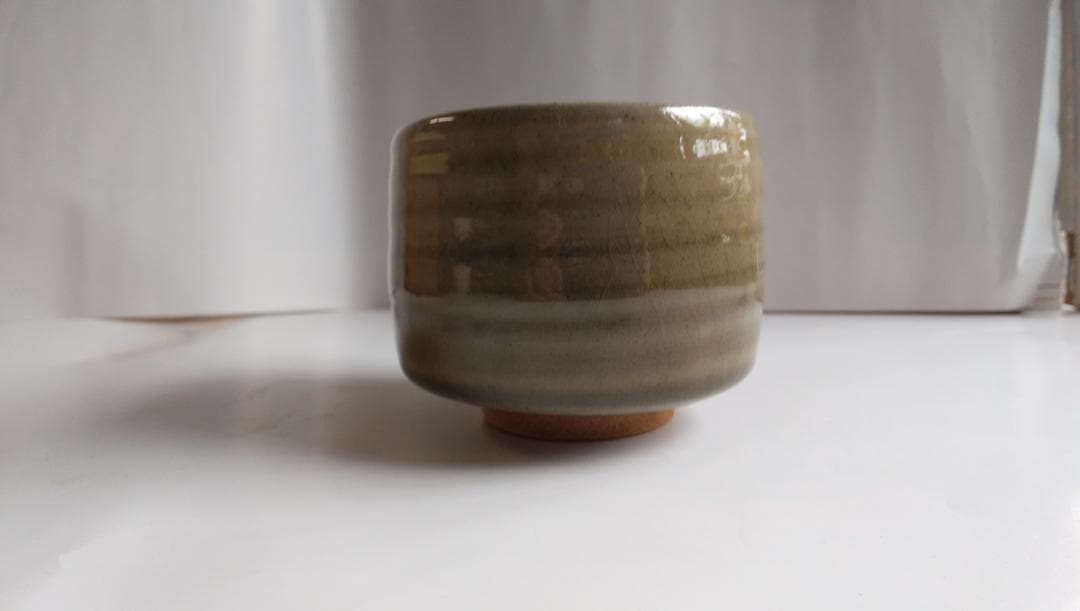 幻の 名茶碗 小久慈焼 唯一の窯元 六代目 熊谷龍太郎 （ 竜太郎 ） 茶碗