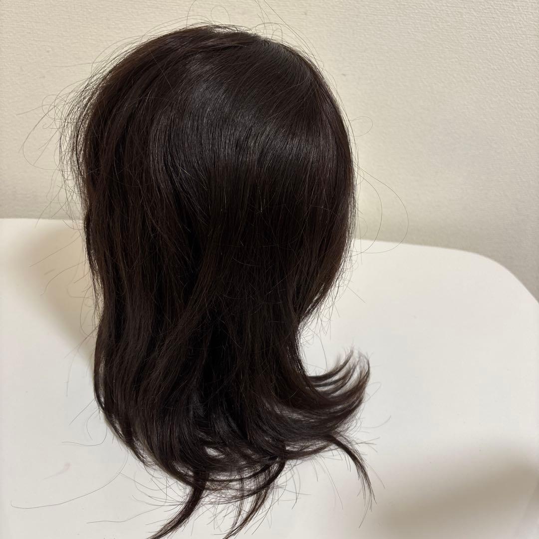 美容師　カットウィッグ　5体セット　トレーニング