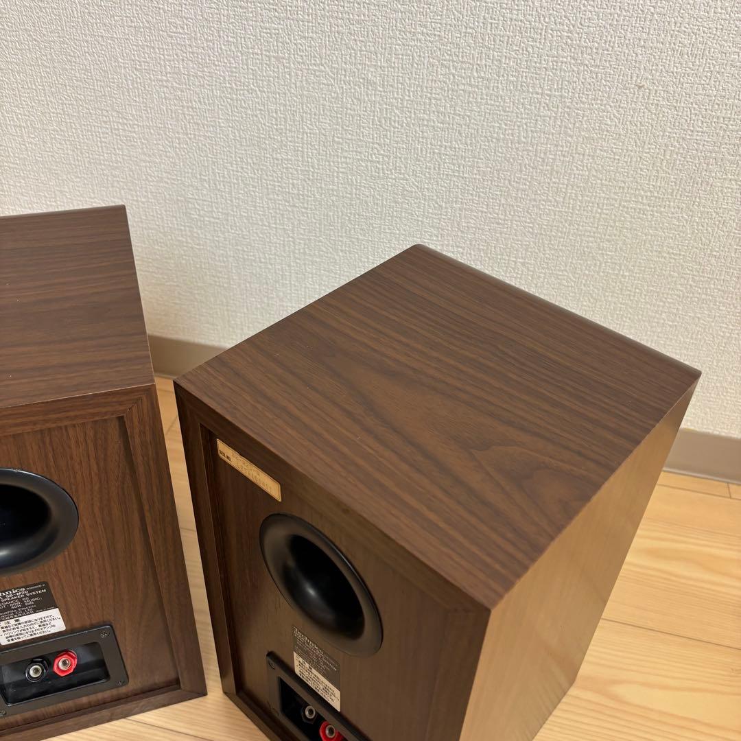 【美品】Technics テクニクス SB-M20 スピーカーペア
