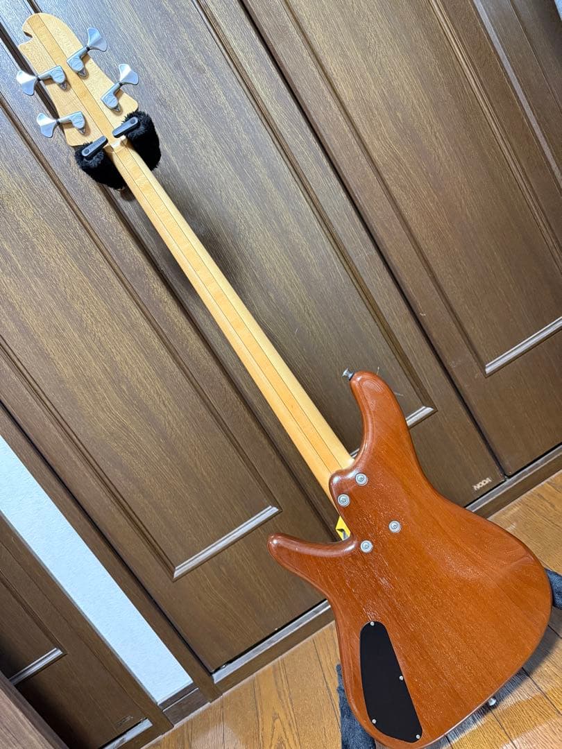 元旦割 sugi製 NB4 ジャスベース2PU 24フレット パッシブ オーダー