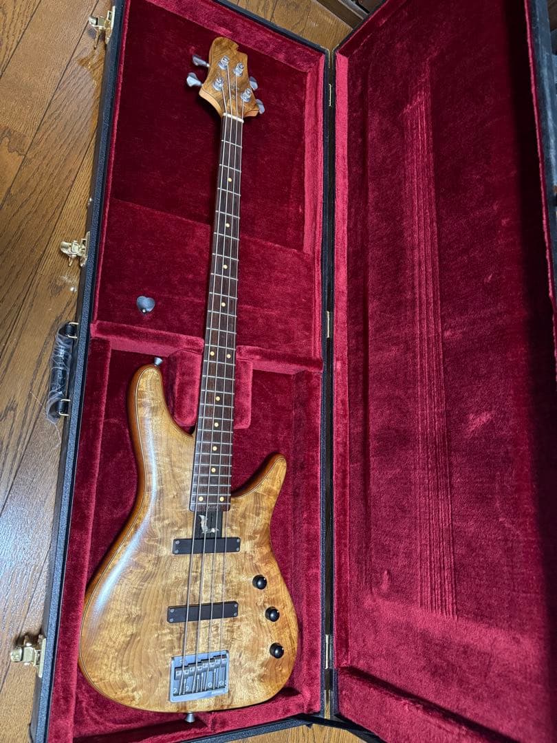元旦割 sugi製 NB4 ジャスベース2PU 24フレット パッシブ オーダー