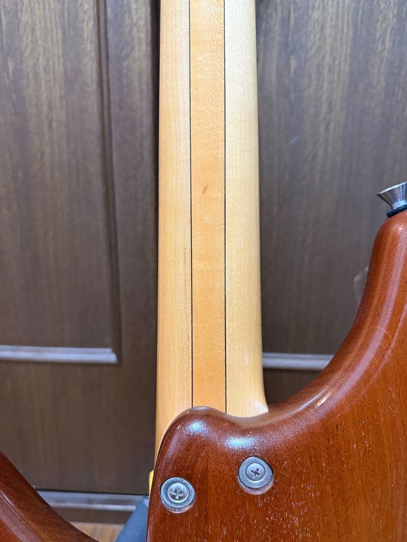 元旦割 sugi製 NB4 ジャスベース2PU 24フレット パッシブ オーダー