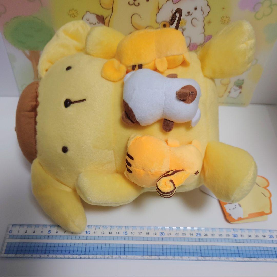 ポムポムプリン　ぬいぐるみ