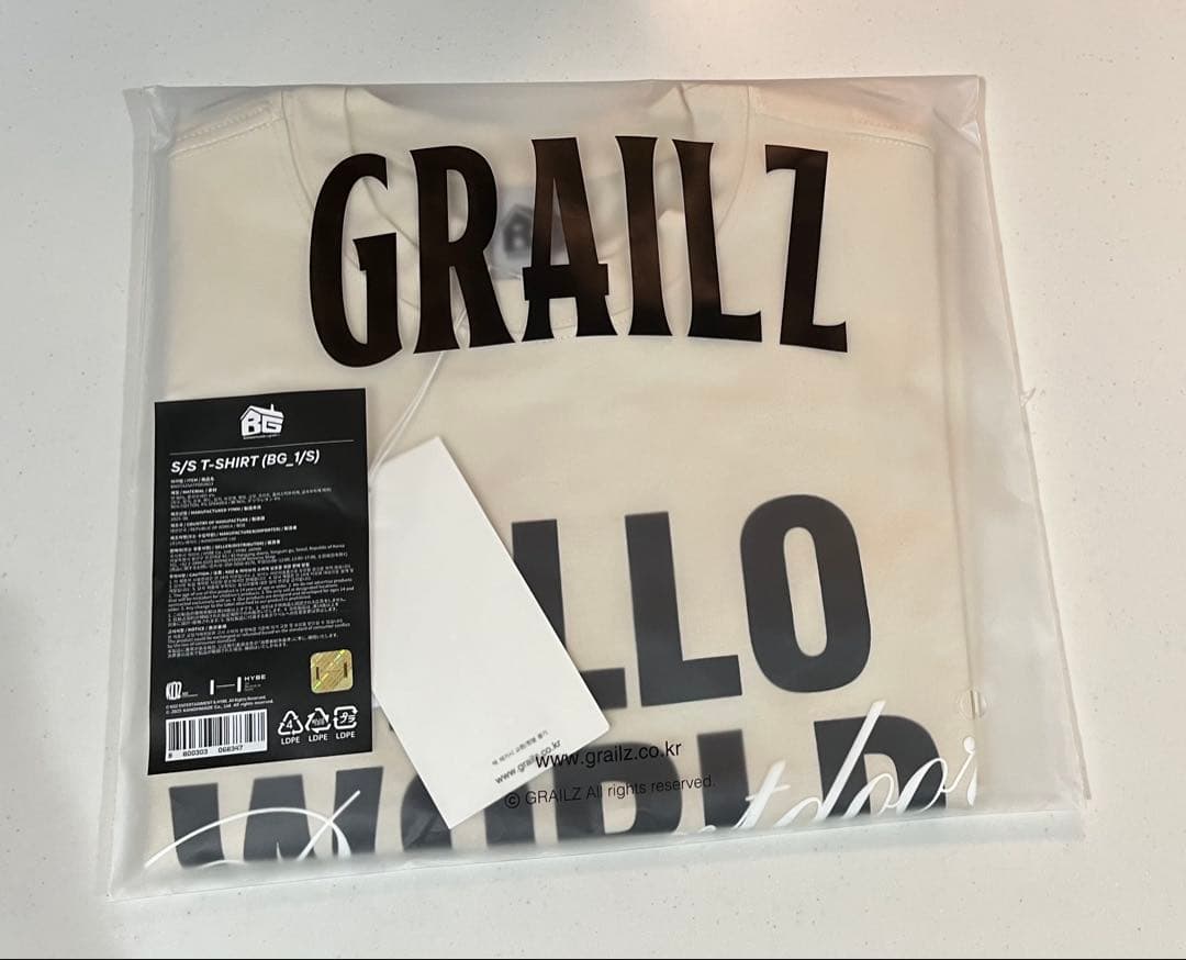 アイドル [BOYNEXTDOOR x GRAILZ] S/S T-Shirt S