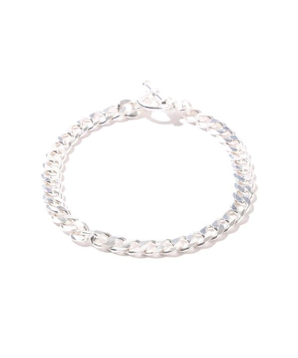 BEAMSビームスシルバー925SILVER925喜平チェーンブレスレット