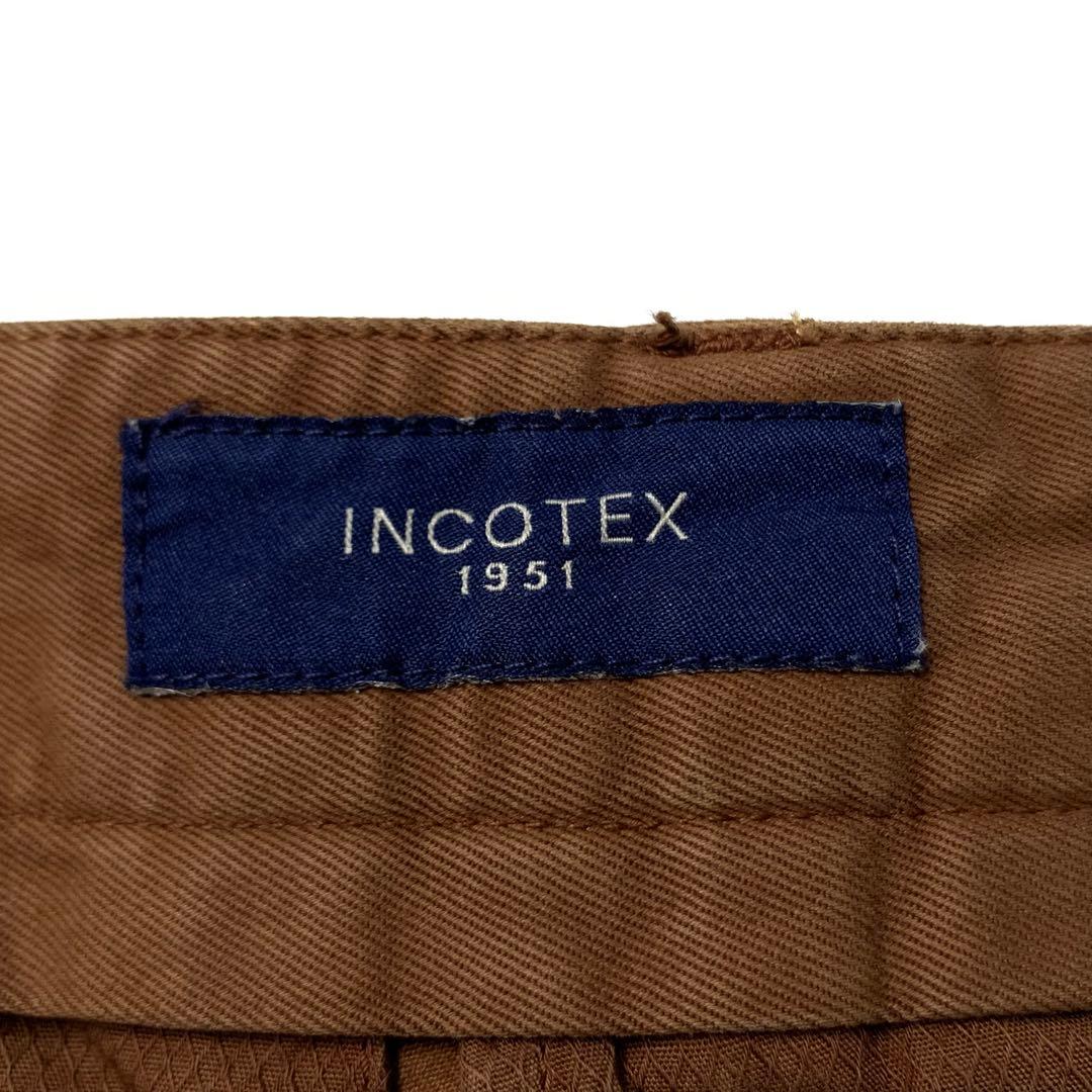 美品 incotex 52 ルーマニア製 定価¥40,000程 ビッグサイズ美脚
