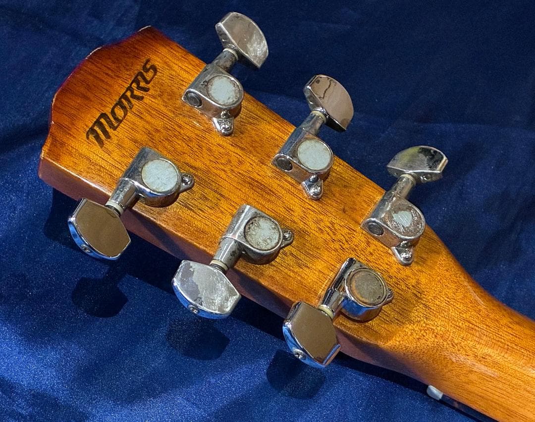 ★超美品！超低弦高　弾き易さ抜群！ Morris FC-2ⅡTS 試聴動画あり★