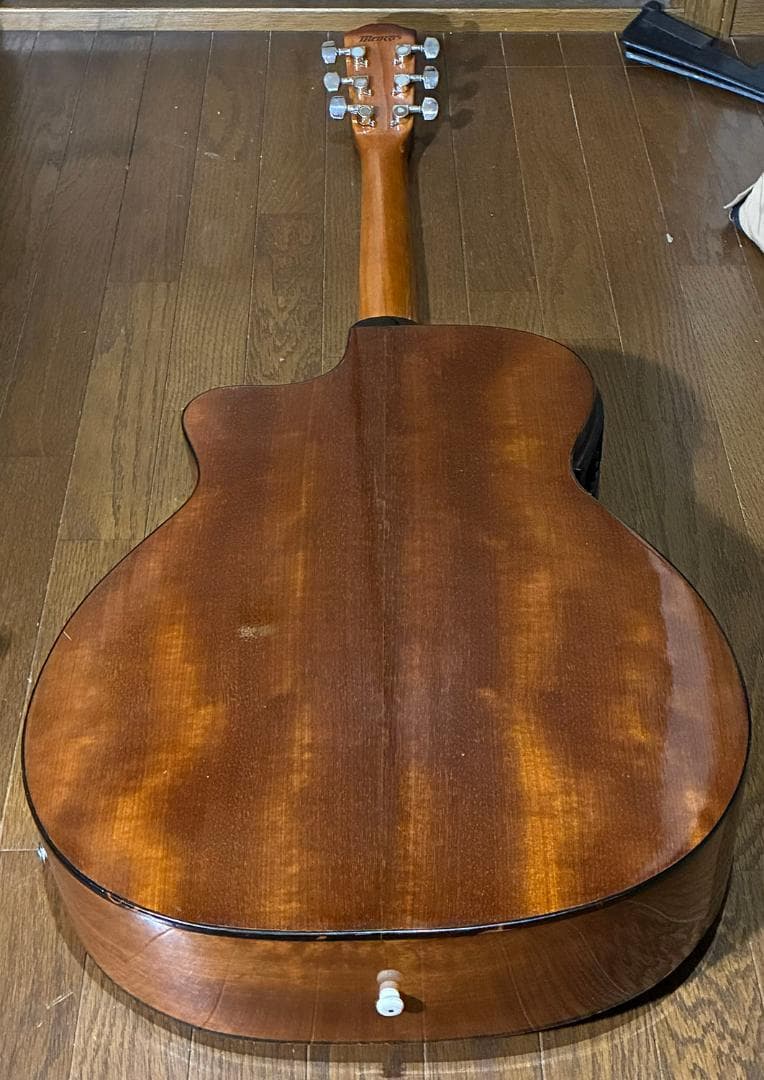 ★超美品！超低弦高　弾き易さ抜群！ Morris FC-2ⅡTS 試聴動画あり★